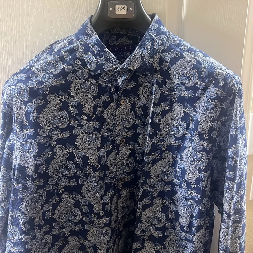 Check out Paisley dress shirt by Kolte - Picture 2 of 3